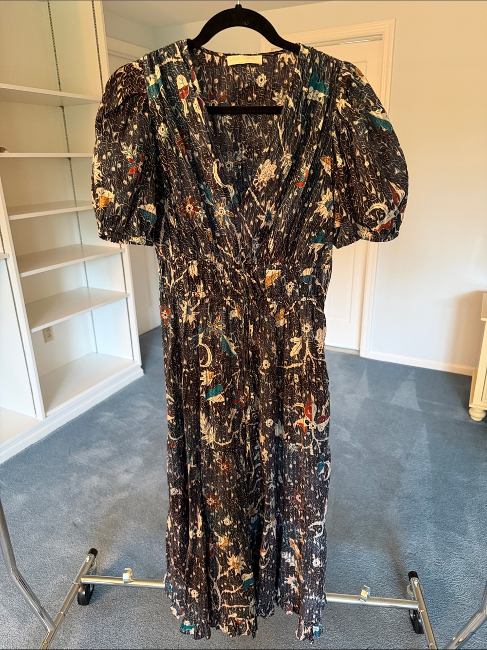 Ulla Johnson Thelma Dress in Jet